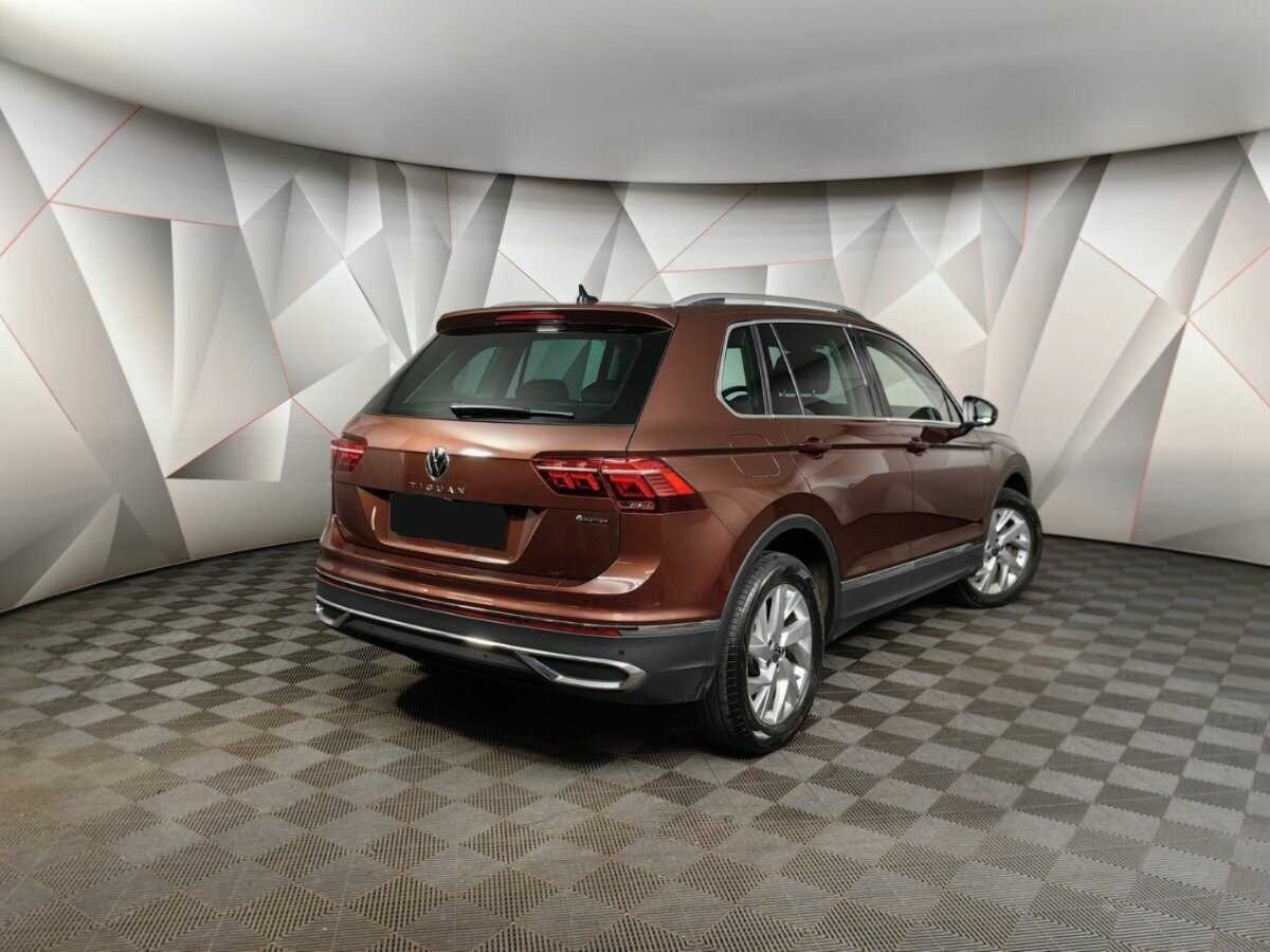 Volkswagen Tiguan б/у, 2021, Роботизированная. Фото: #1