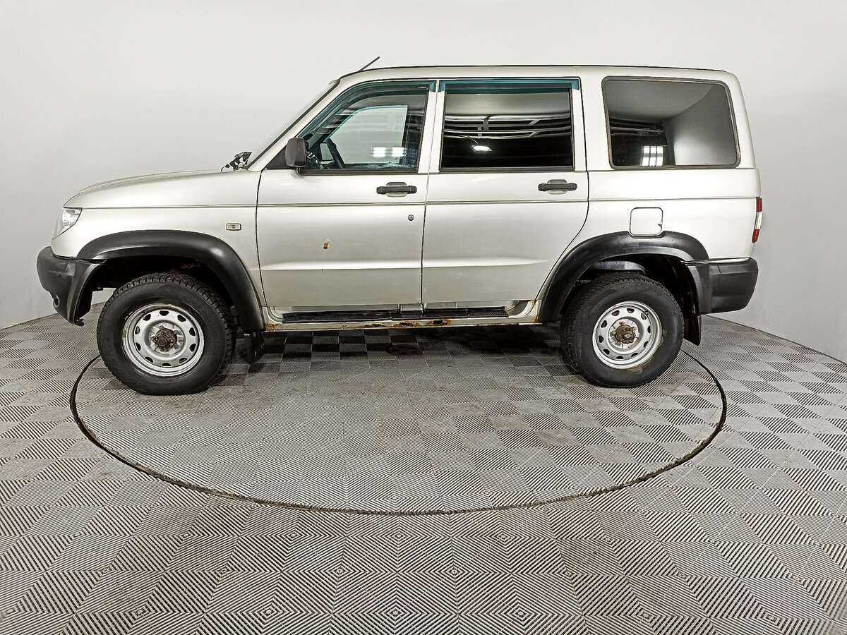 УАЗ Patriot б/у, 2014, Механическая. Фото: #6