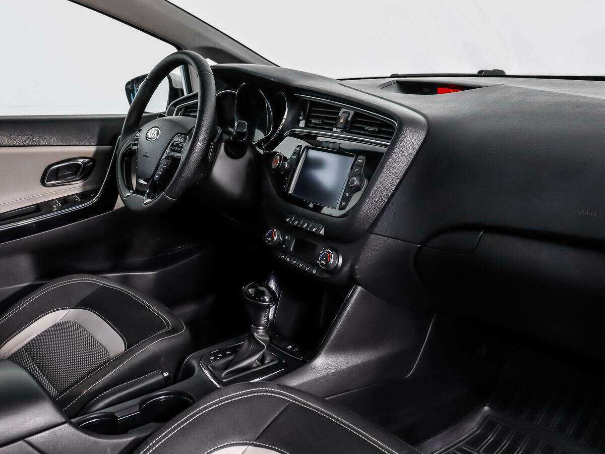 Kia Ceed б/у, 2018, Роботизированная. Фото: #9