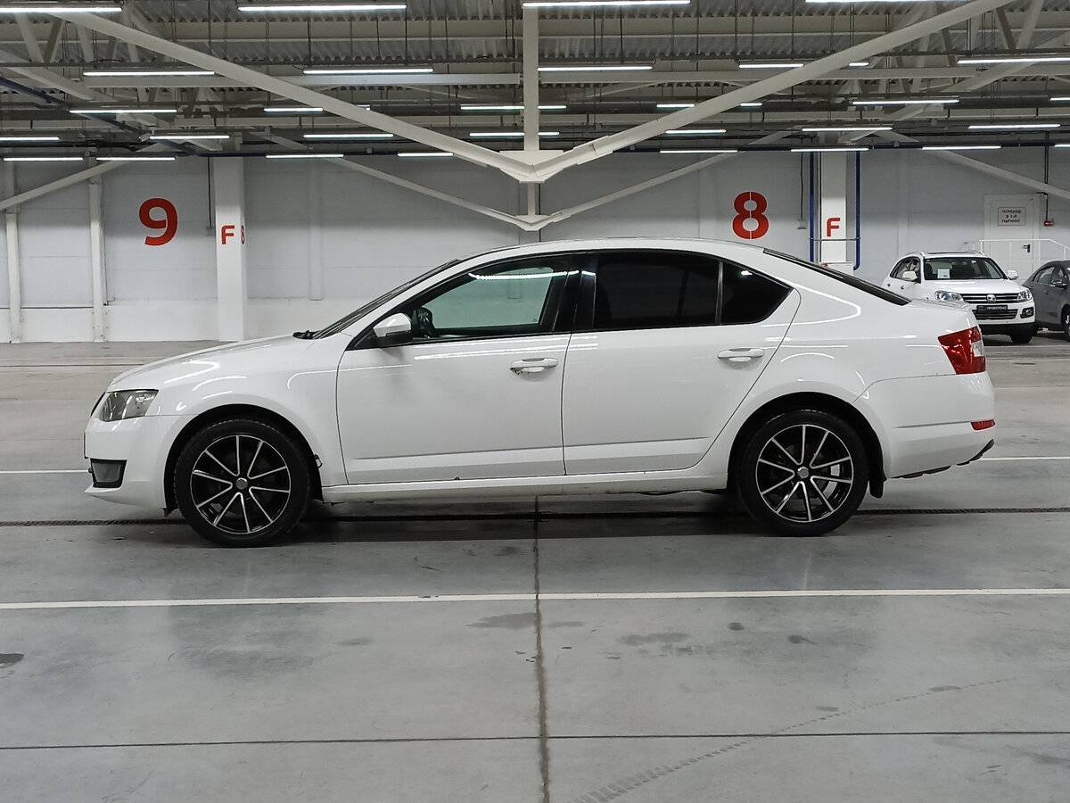 Skoda Octavia б/у, 2013, Механическая. Фото: #7