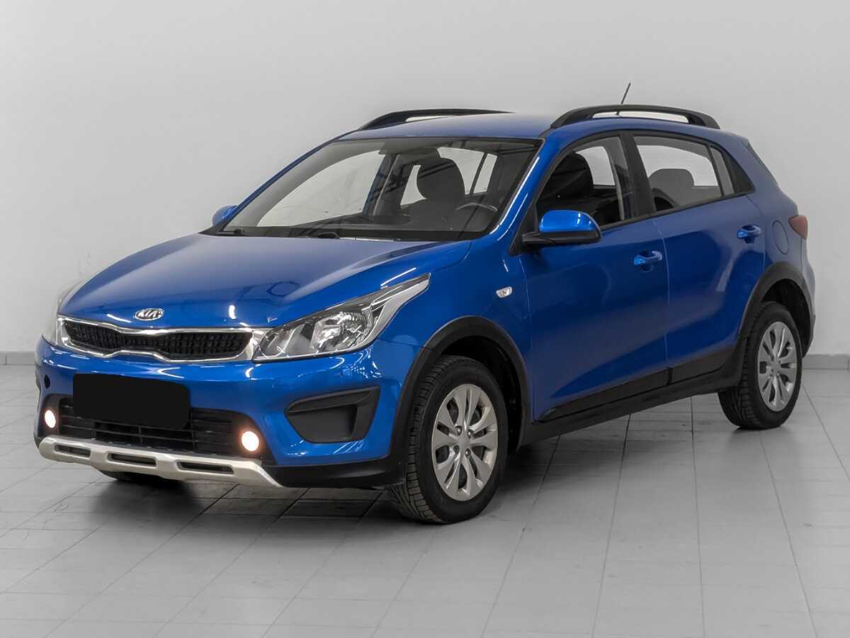 Kia Rio б/у, 2020, Автоматическая. Посмотреть фото