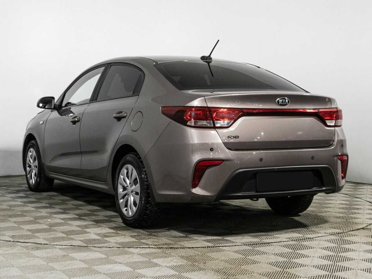 Kia Rio б/у, 2017, Механическая. Фото: #6