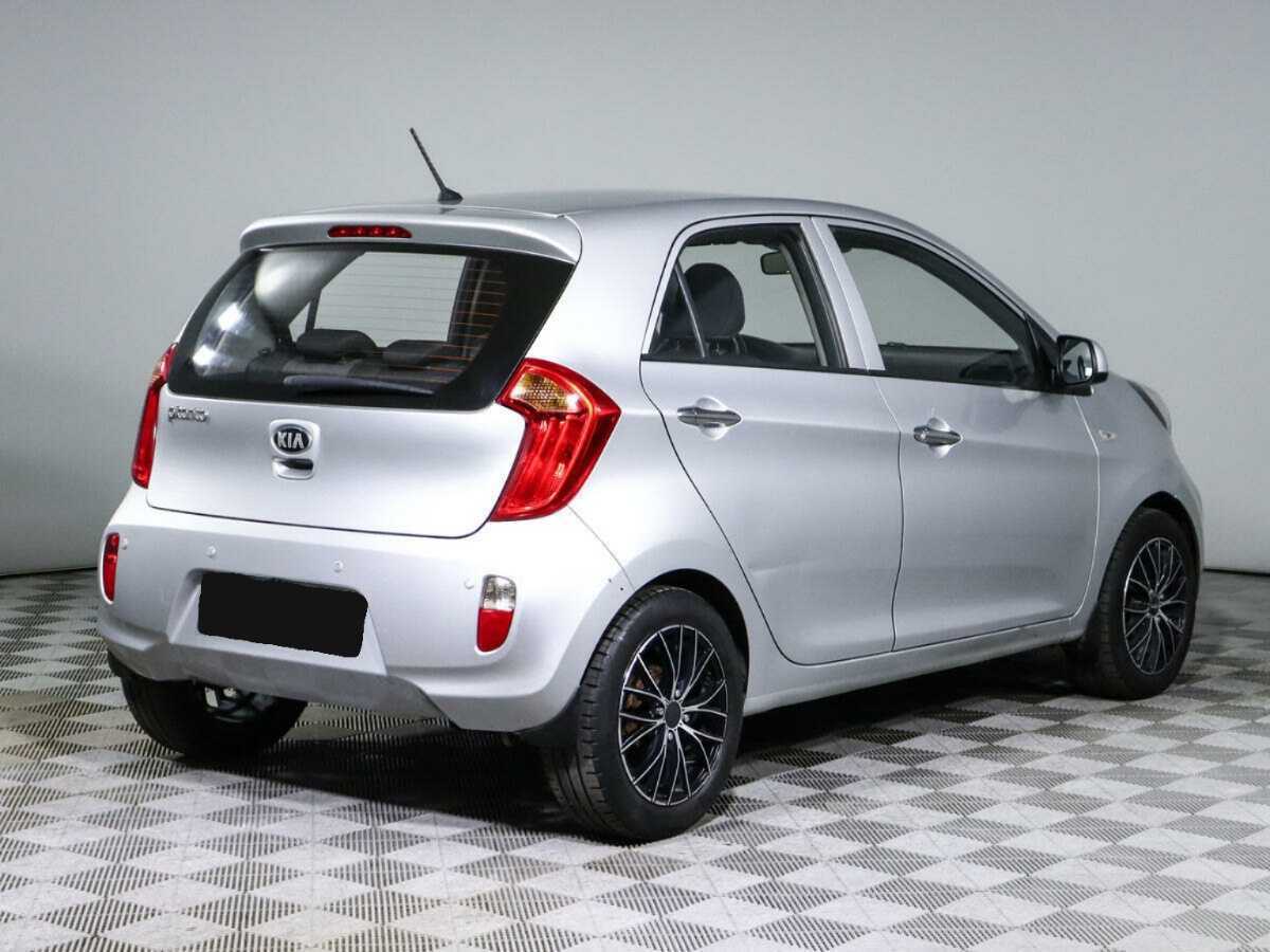Kia Picanto б/у, 2014, Механическая. Фото: #4