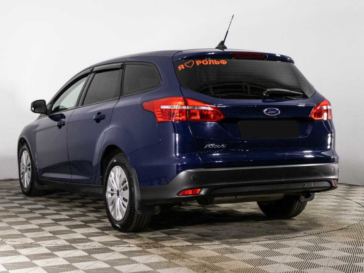 Ford Focus б/у, 2017, Роботизированная. Фото: #6