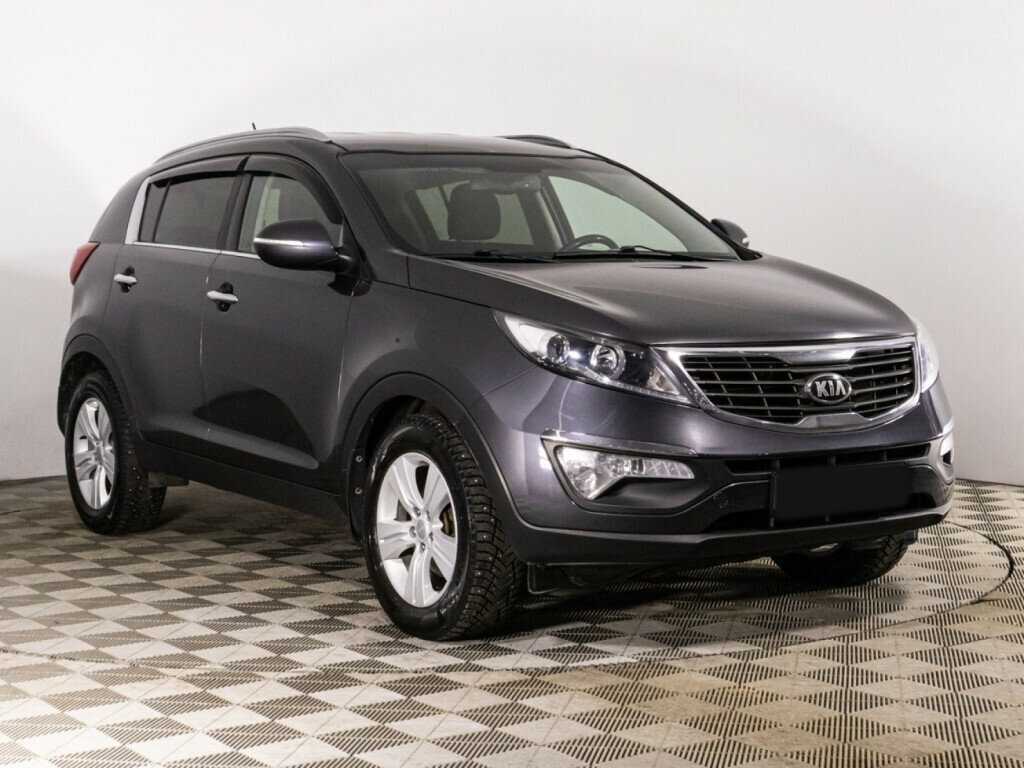 Kia Sportage б/у, 2013, Автоматическая. Фото: #2