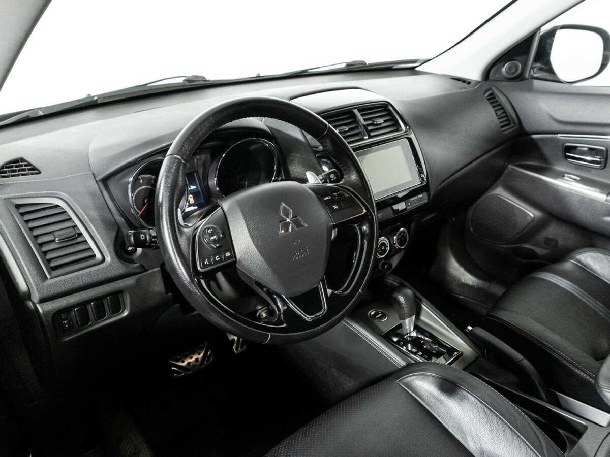 Mitsubishi ASX б/у, 2018, Вариатор. Фото: #10