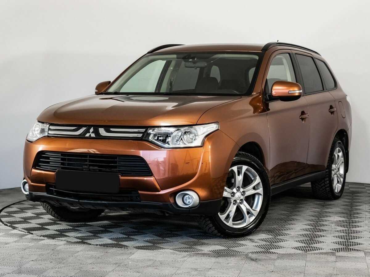Mitsubishi Outlander б/у, 2012, Вариатор. Посмотреть фото