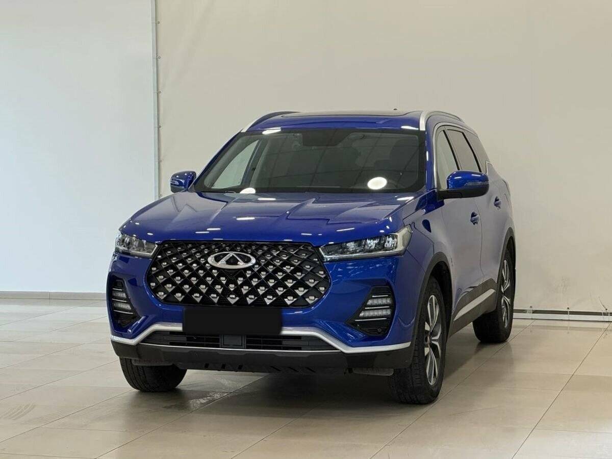 Chery Tiggo 7 Pro б/у, 2022, Вариатор. Фото: #0