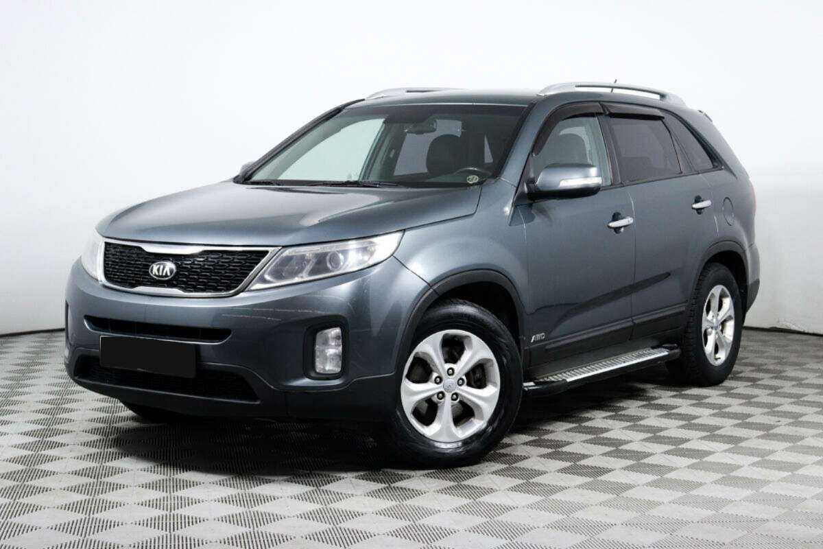 Kia Sorento б/у, 2013, Автоматическая. Фото: #0