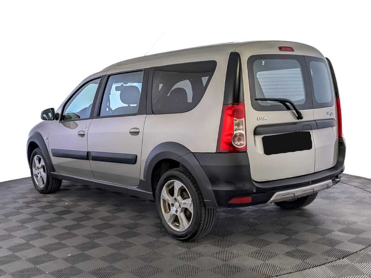 Lada (ВАЗ) Largus б/у, 2019, Механическая. Фото: #6