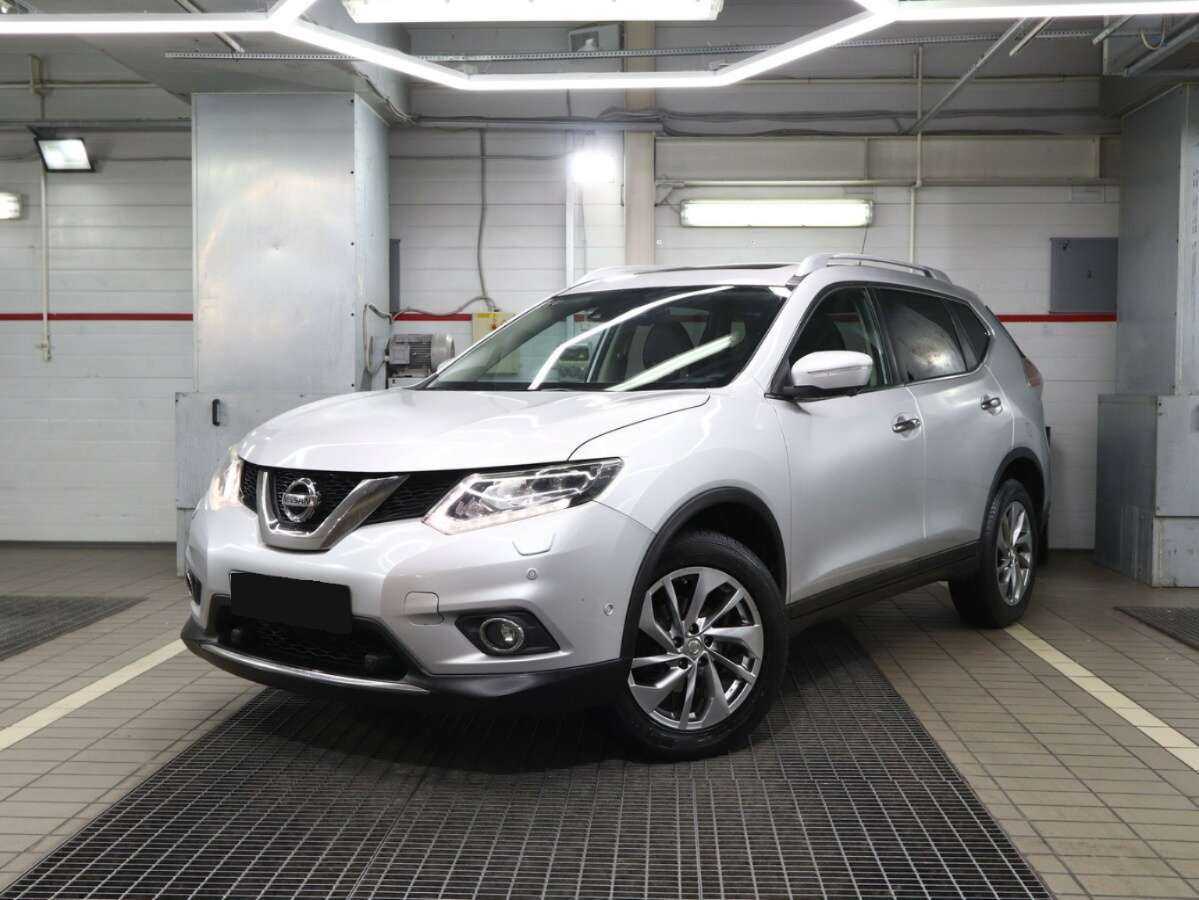 Nissan X-Trail б/у, 2015, Вариатор. Фото: #0