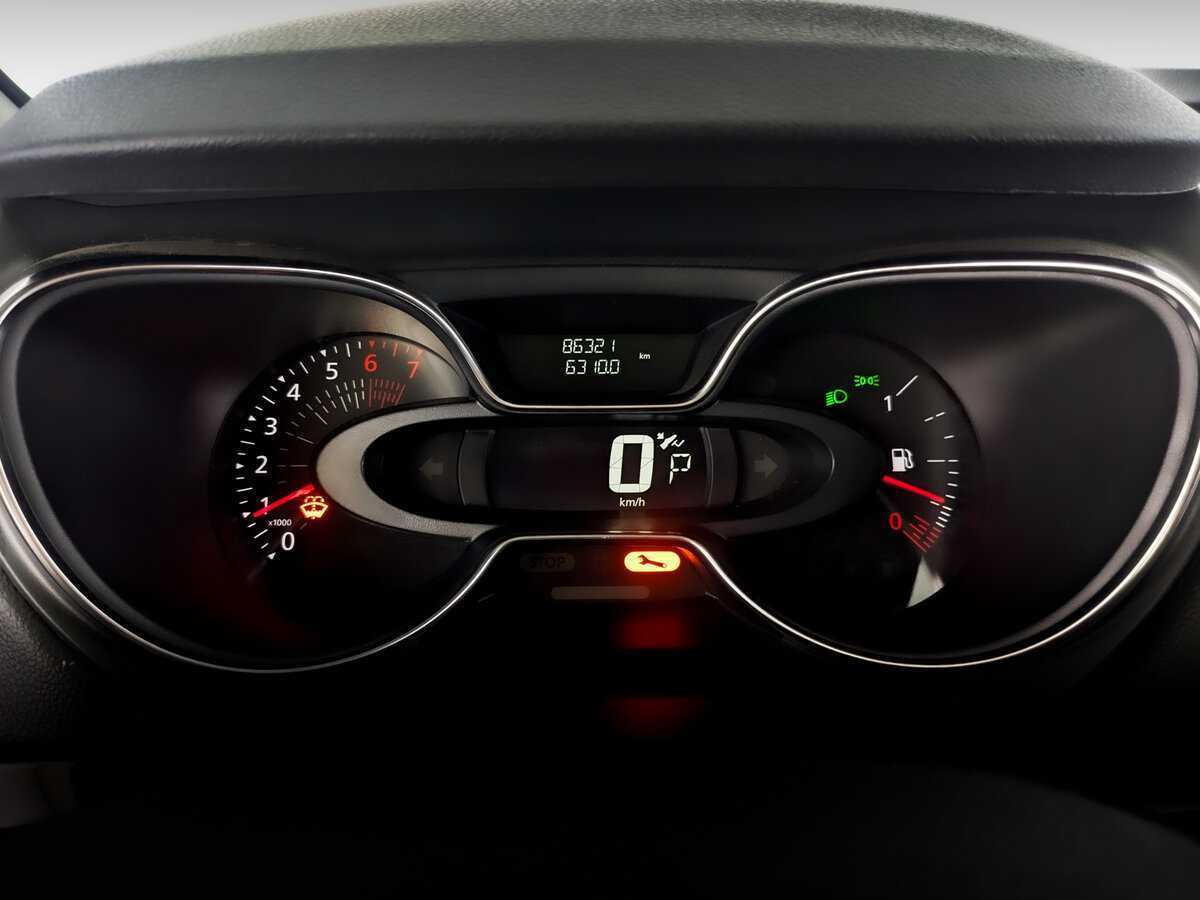 Renault Kaptur б/у, 2021, Вариатор. Фото: #10