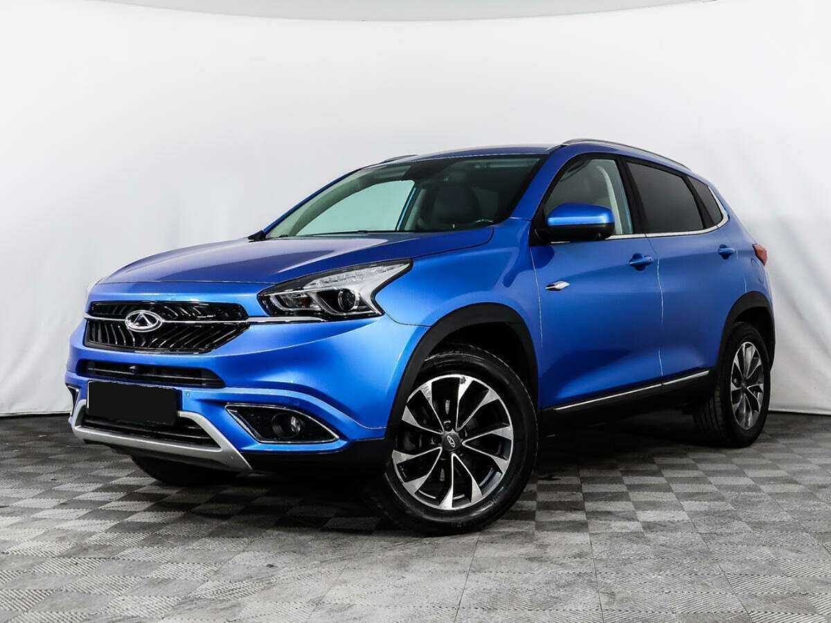 Chery Tiggo 7 б/у, 2019, Вариатор. Фото: #0