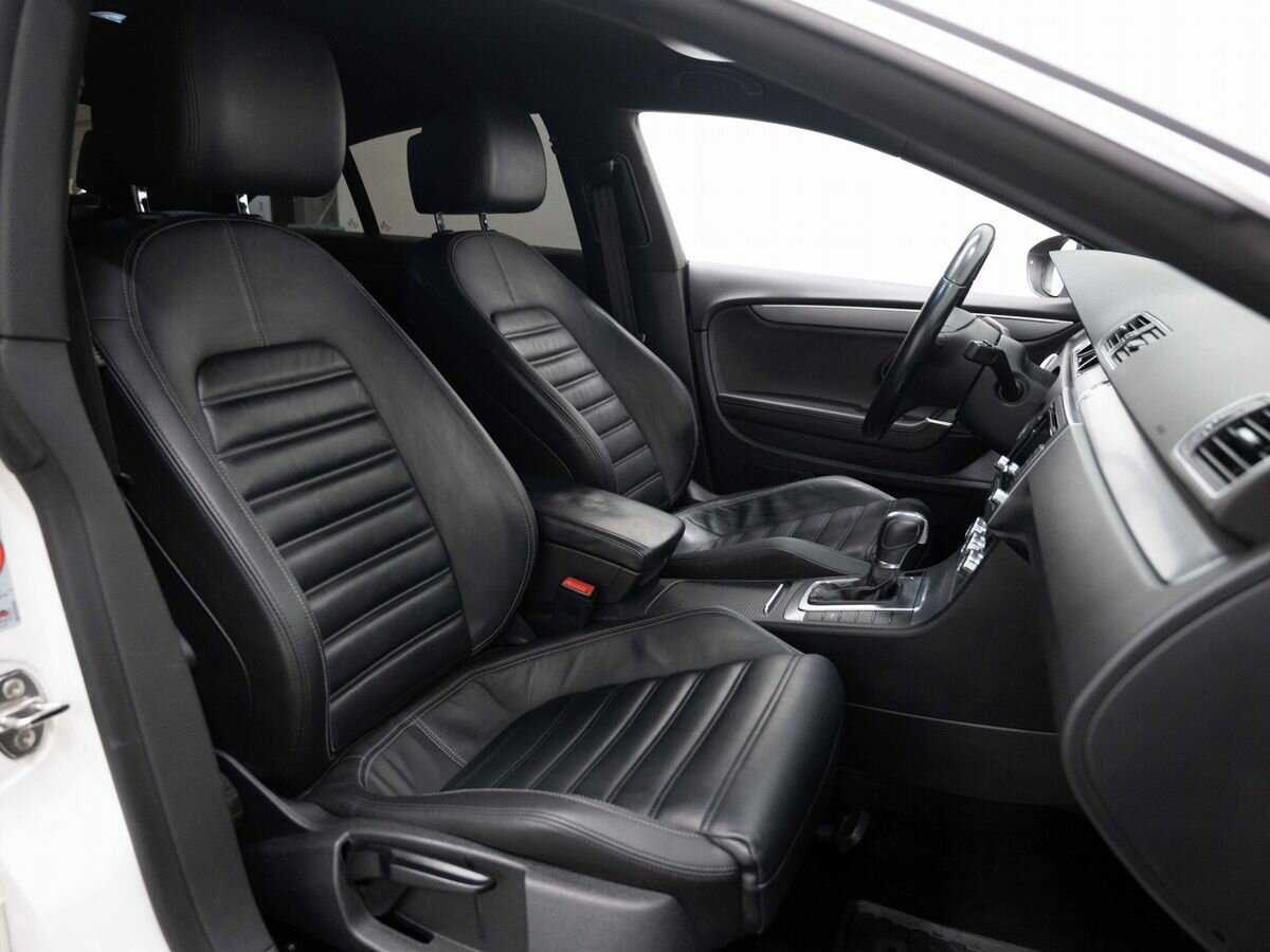 Volkswagen Passat CC б/у, 2013, Роботизированная. Фото: #11