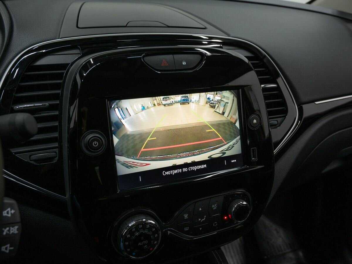 Renault Kaptur б/у, 2020, Вариатор. Фото: #20