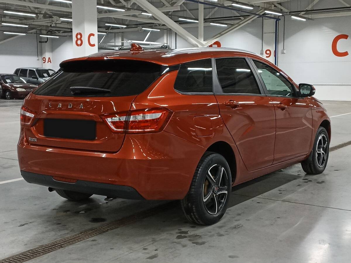 Lada (ВАЗ) Vesta б/у, 2020, Механическая. Фото: #4