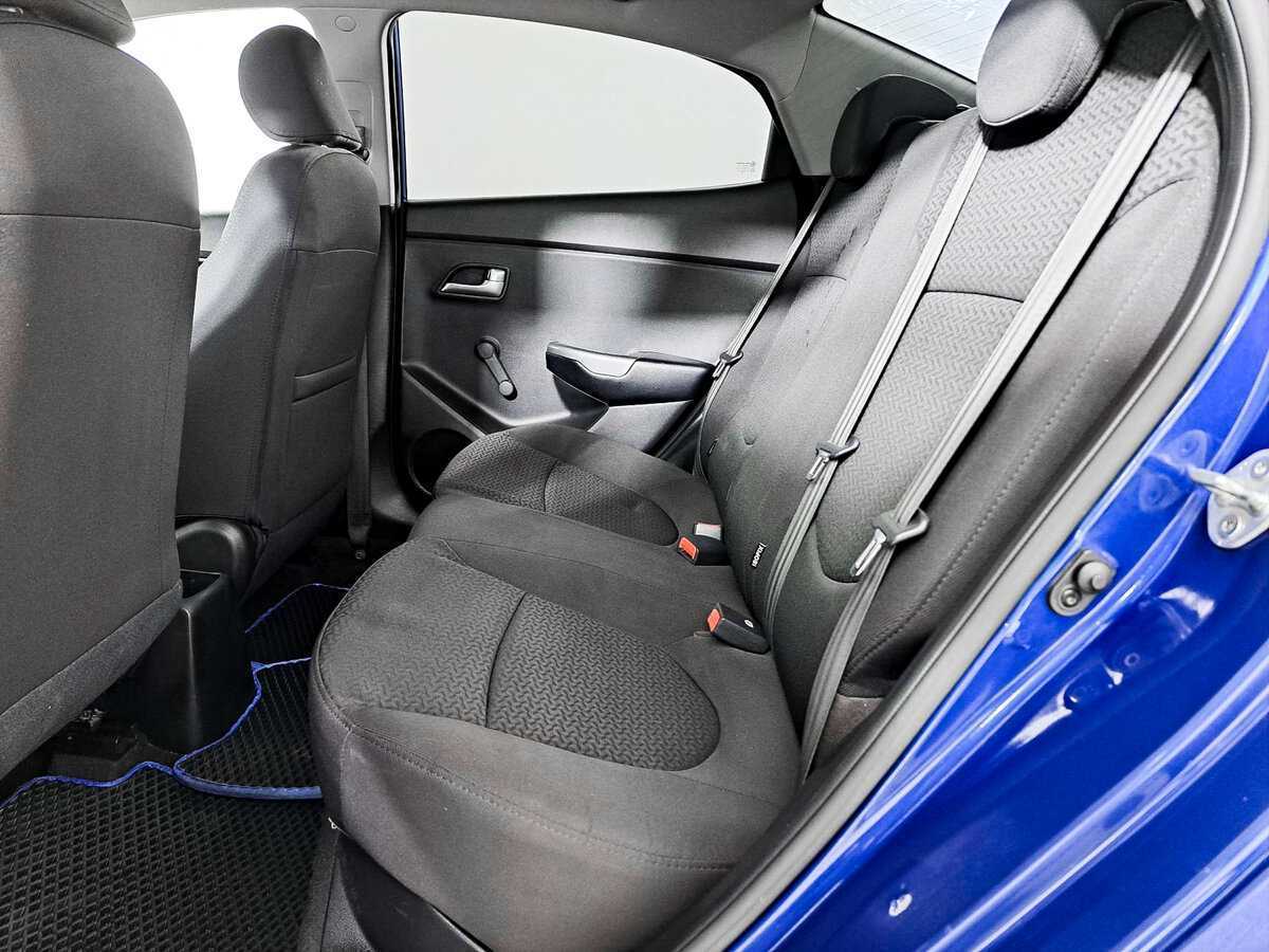 Kia Rio б/у, 2013, Механическая. Фото: #9
