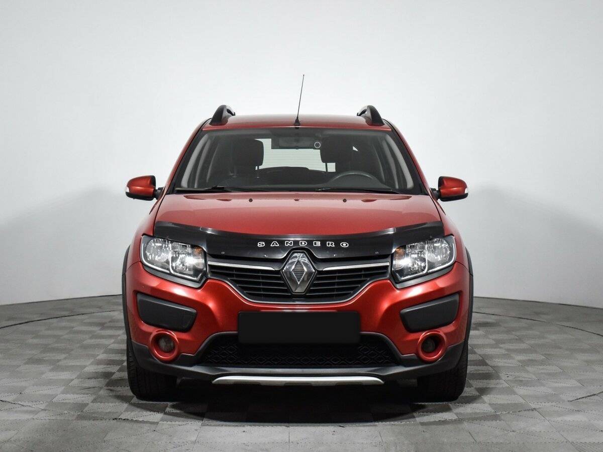 Renault Sandero б/у, 2014, Механическая. Фото: #1