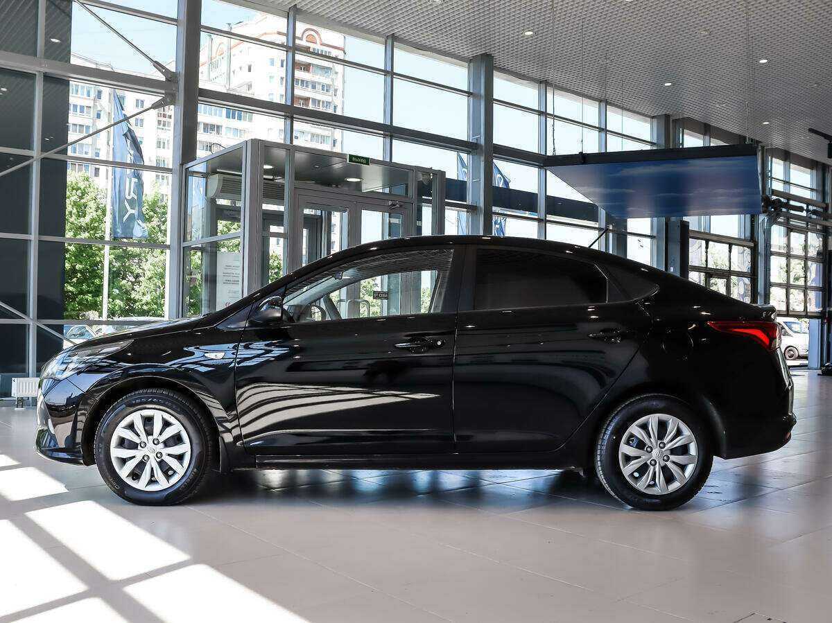 Hyundai Solaris б/у, 2021, Автоматическая. Фото: #3