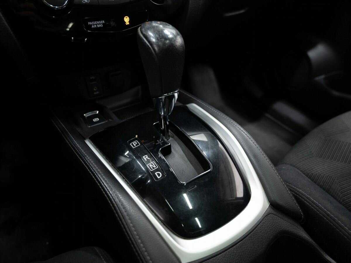 Nissan X-Trail б/у, 2017, Вариатор. Фото: #20