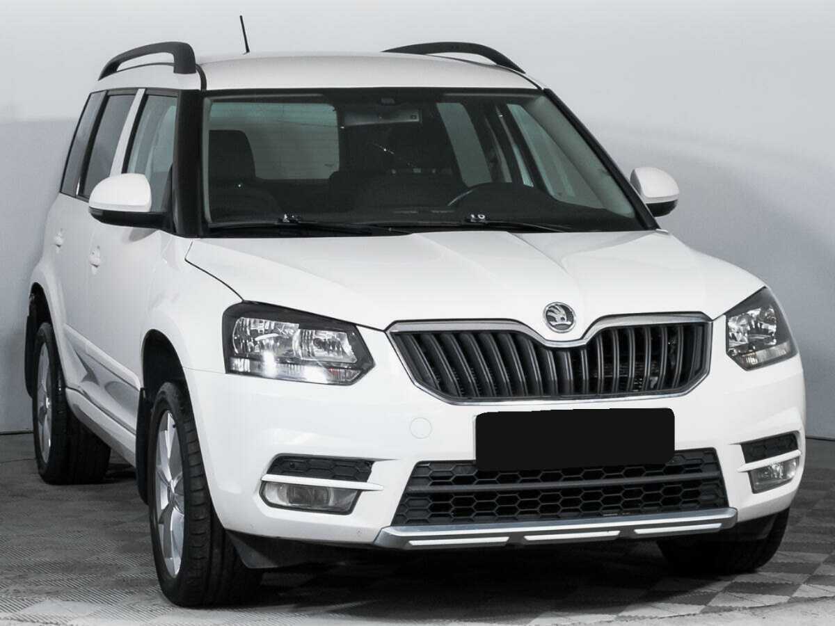 Skoda Yeti б/у, 2014, Роботизированная. Фото: #2