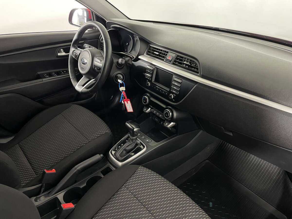 Kia Rio б/у, 2019, Автоматическая. Фото: #10