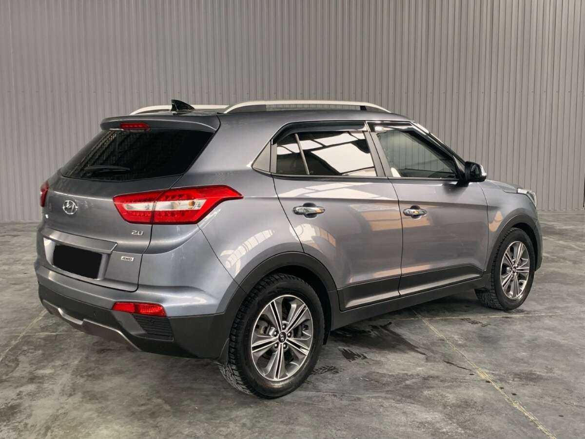 Hyundai Creta б/у, 2018, Автоматическая. Фото: #4