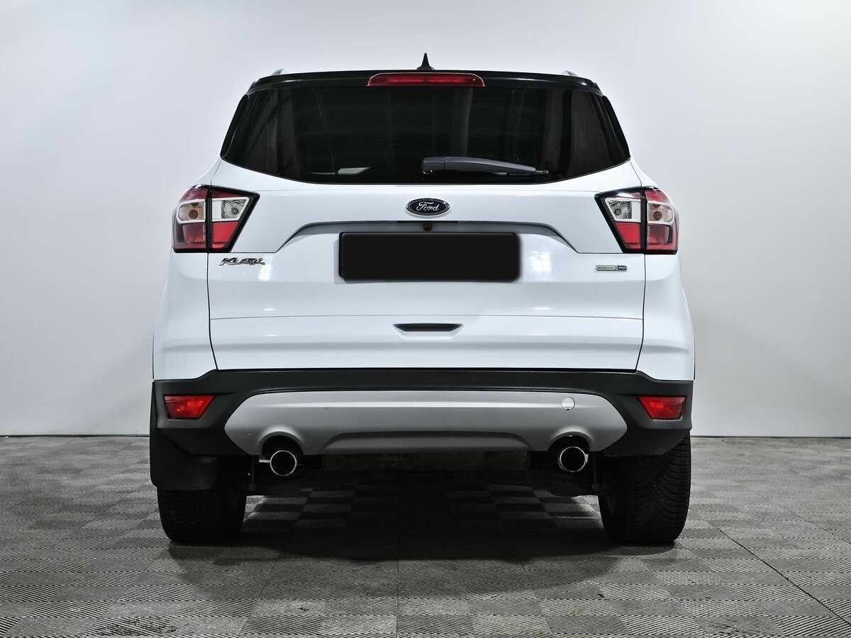 Ford Kuga б/у, 2018, Автоматическая. Фото: #3