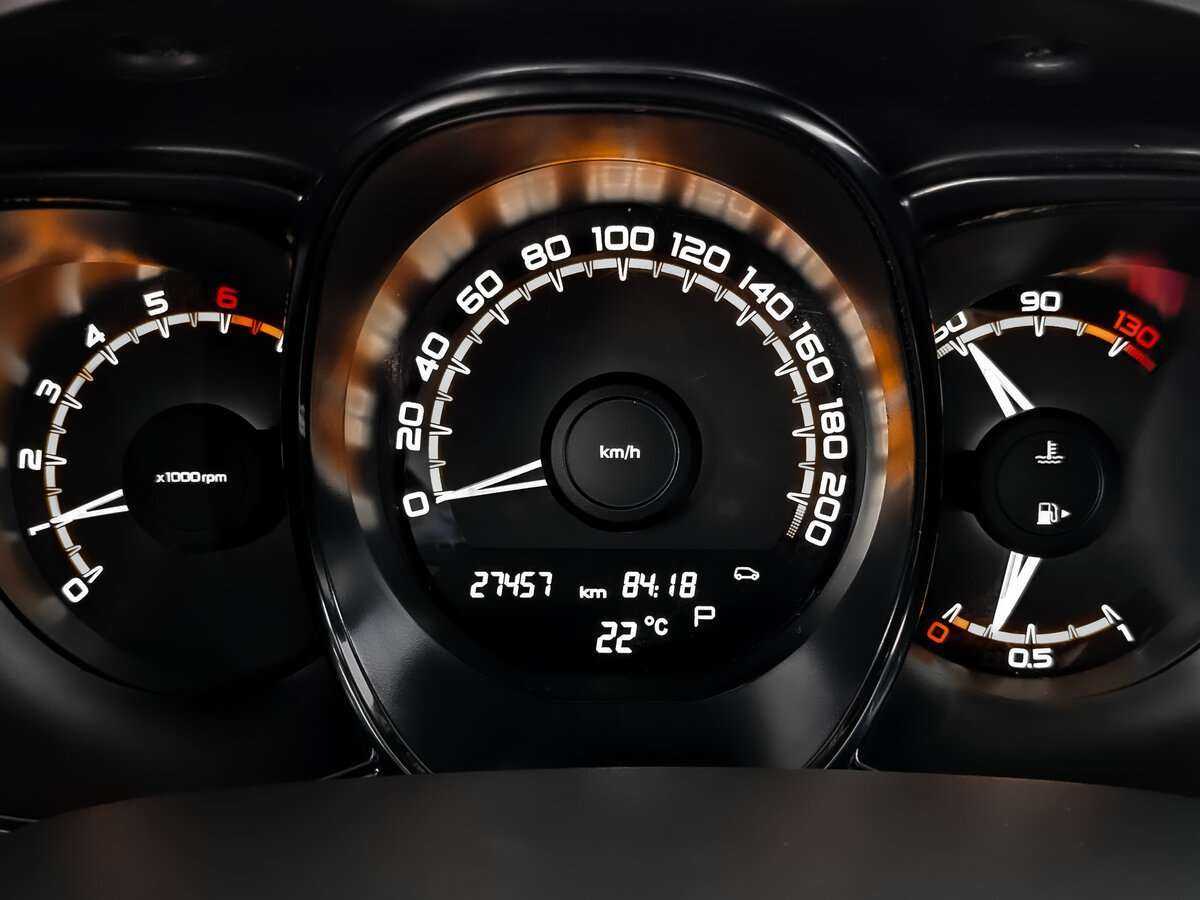 Lada (ВАЗ) Vesta б/у, 2021, Вариатор. Фото: #15