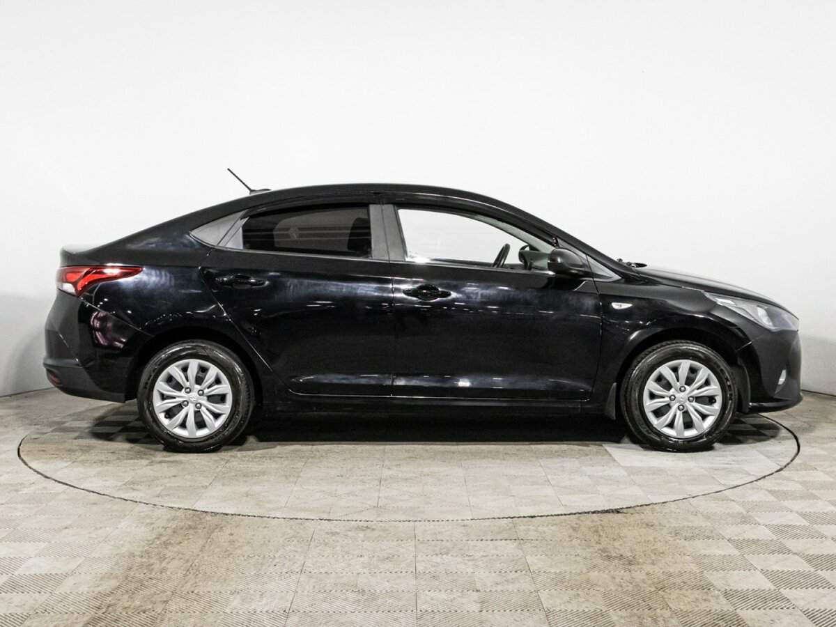 Hyundai Solaris б/у, 2021, Автоматическая. Фото: #3