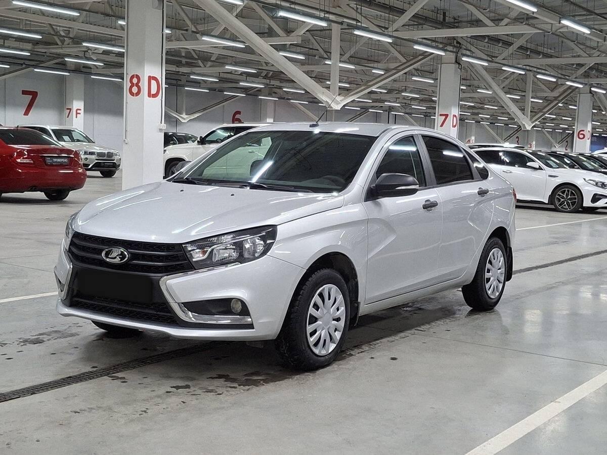 Lada (ВАЗ) Vesta б/у, 2020, Механическая. Посмотреть фото