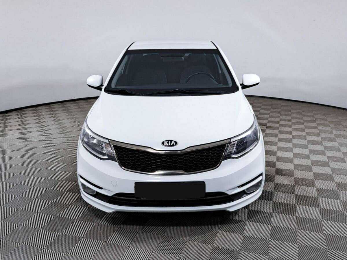 Kia Rio б/у, 2017, Механическая. Фото: #1