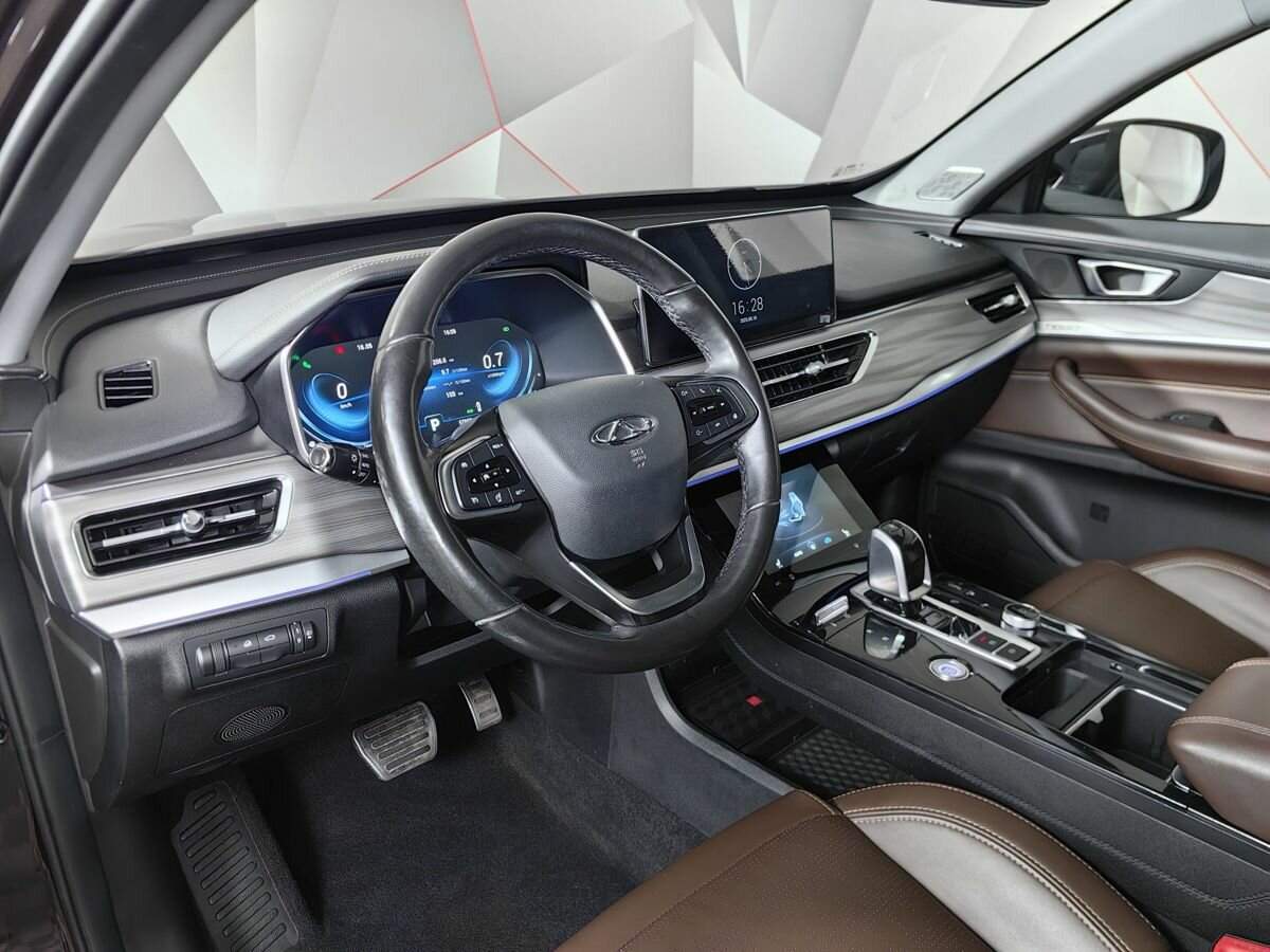 Chery Tiggo 8 Pro б/у, 2021, Роботизированная. Фото: #14