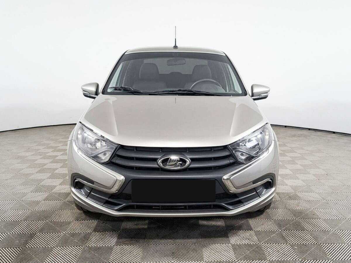 Lada (ВАЗ) Granta б/у, 2019, Механическая. Фото: #1