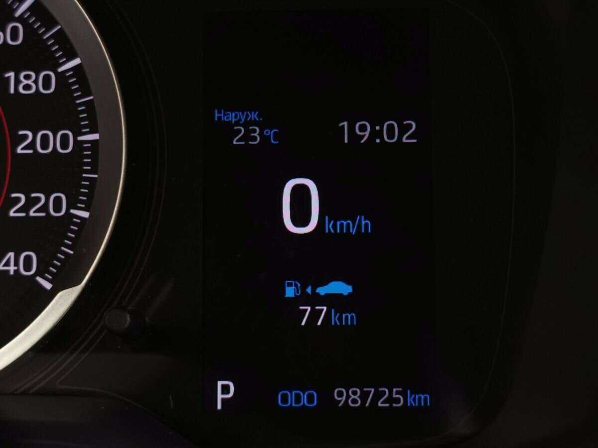 Toyota Corolla б/у, 2019, Вариатор. Фото: #19