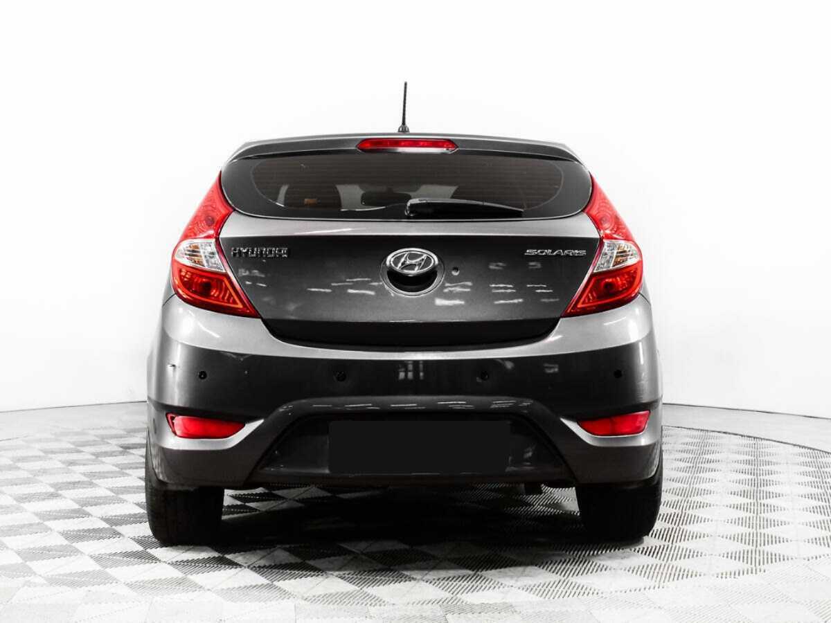 Hyundai Solaris б/у, 2012, Механическая. Фото: #5