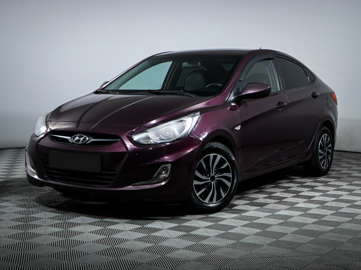 Hyundai Solaris б/у, 2013, Автоматическая. Посмотреть фото