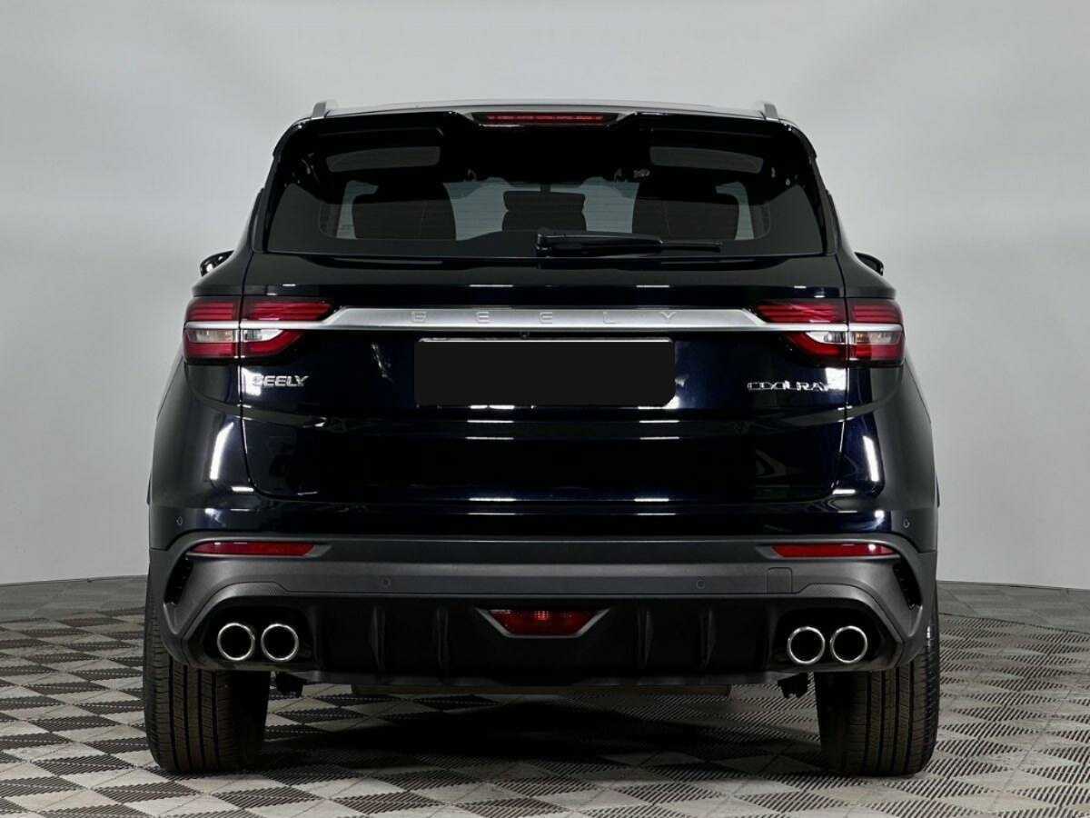 Geely Coolray б/у, 2021, Роботизированная. Фото: #3