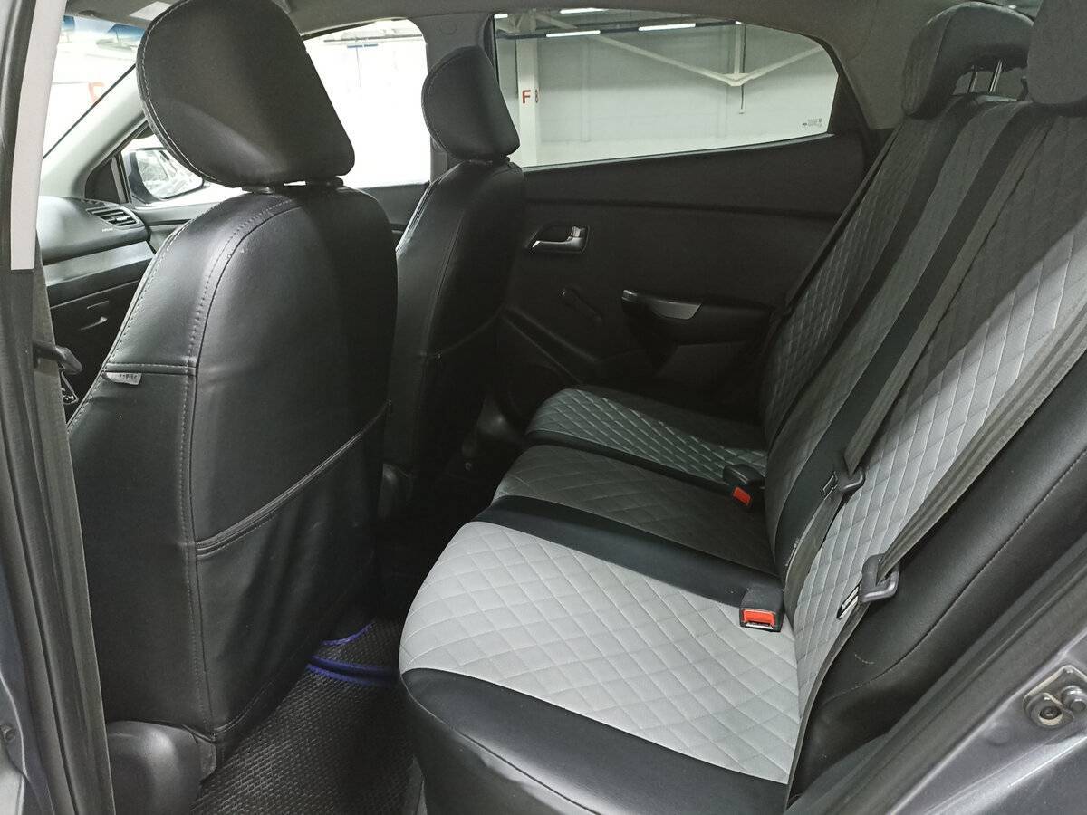 Kia Rio б/у, 2016, Механическая. Фото: #11