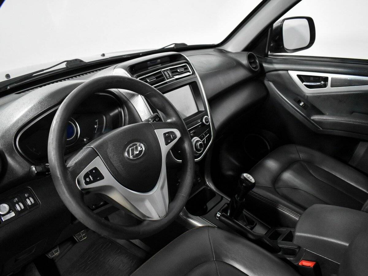 Lifan X60 б/у, 2017, Механическая. Фото: #8