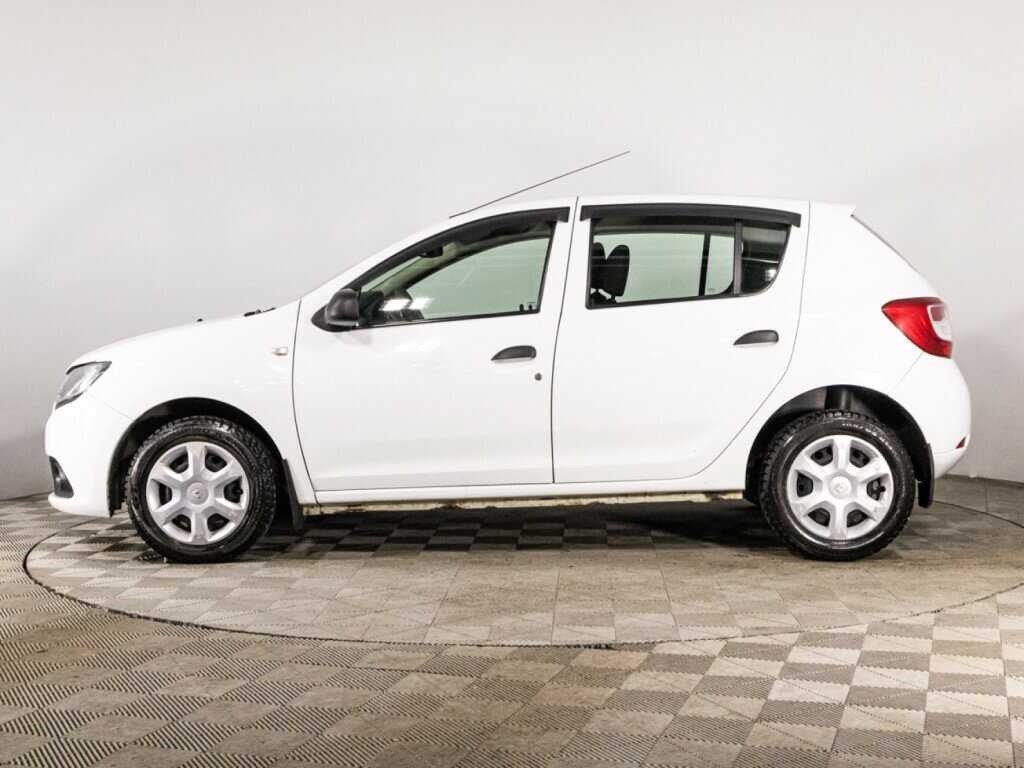 Renault Sandero б/у, 2016, Механическая. Фото: #7