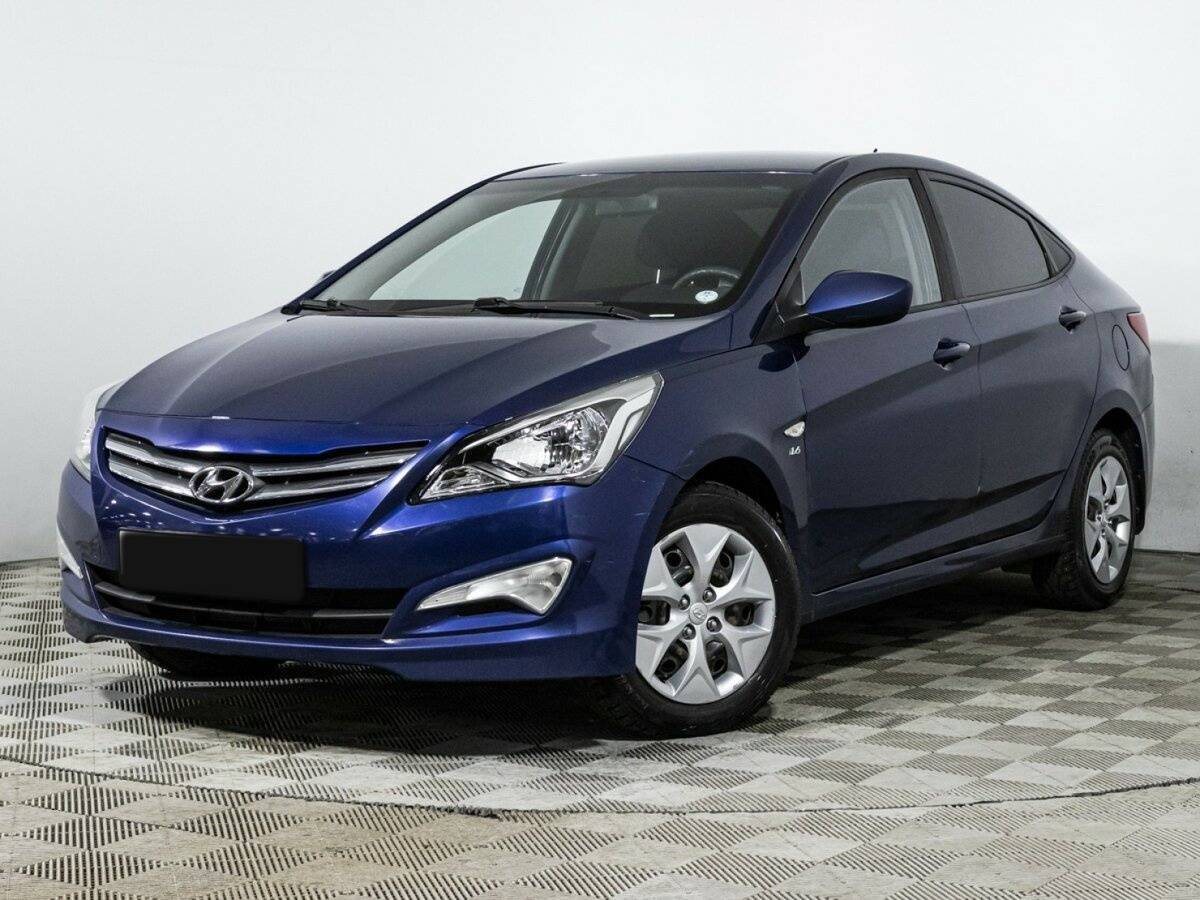 Hyundai Solaris б/у, 2016, Автоматическая. Посмотреть фото