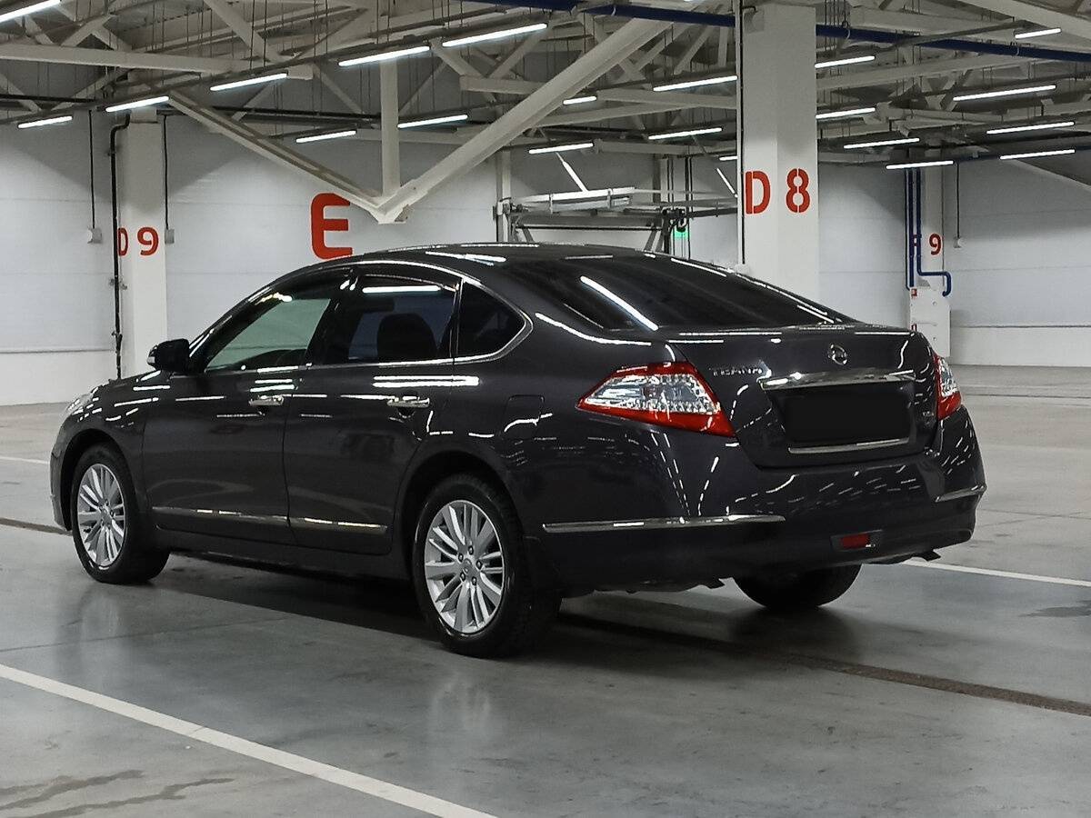 Nissan Teana б/у, 2012, Вариатор. Фото: #6