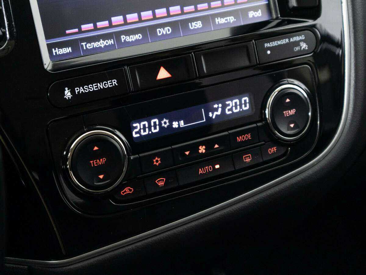 Mitsubishi Outlander б/у, 2015, Вариатор. Фото: #15