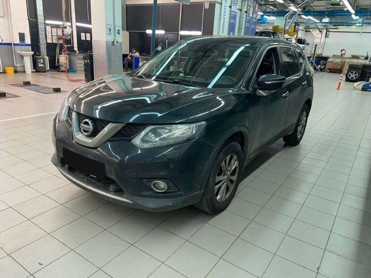 Nissan X-Trail б/у, 2016, Вариатор. Фото: #0