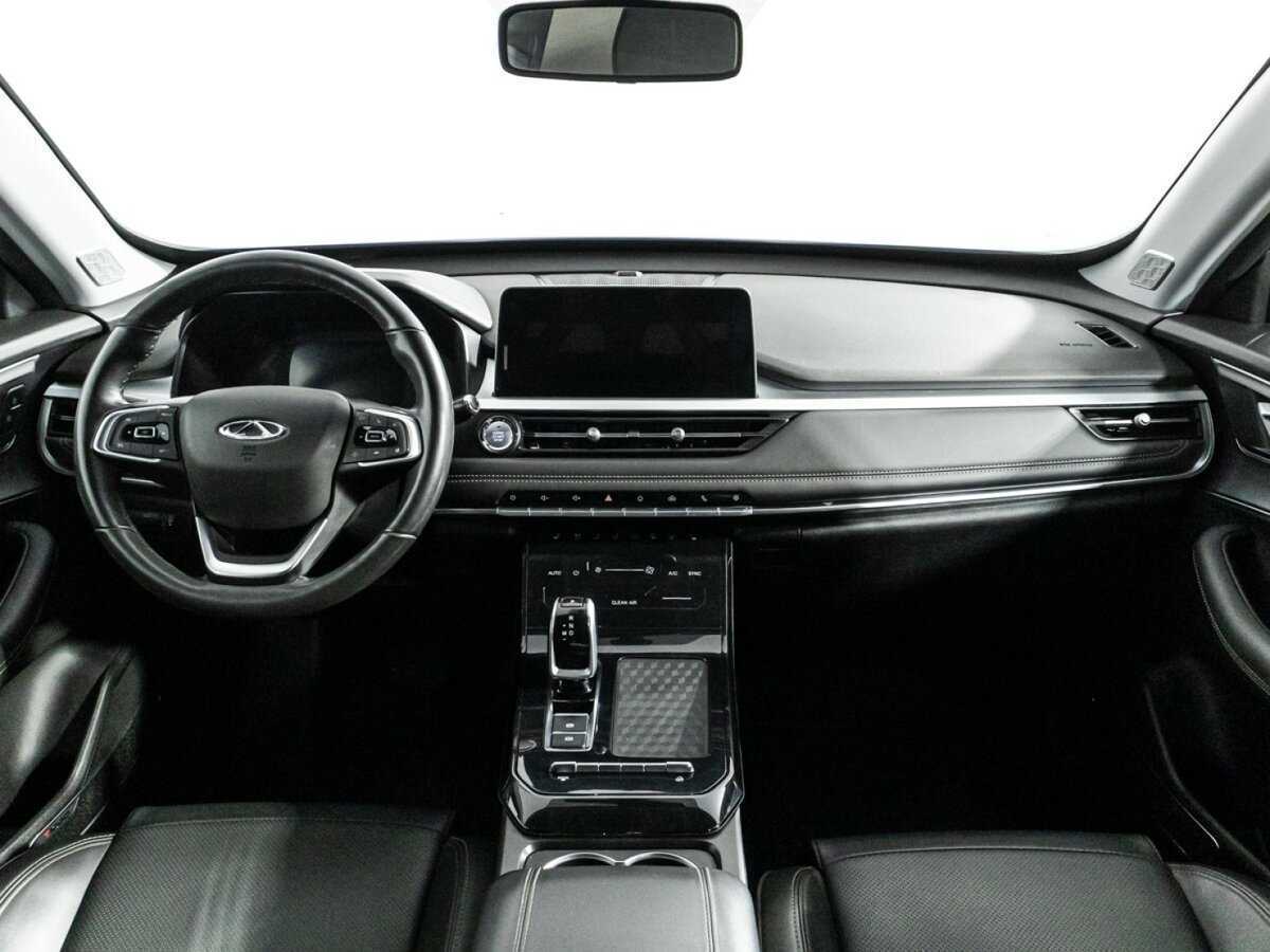 Chery Tiggo 7 Pro б/у, 2022, Вариатор. Фото: #12