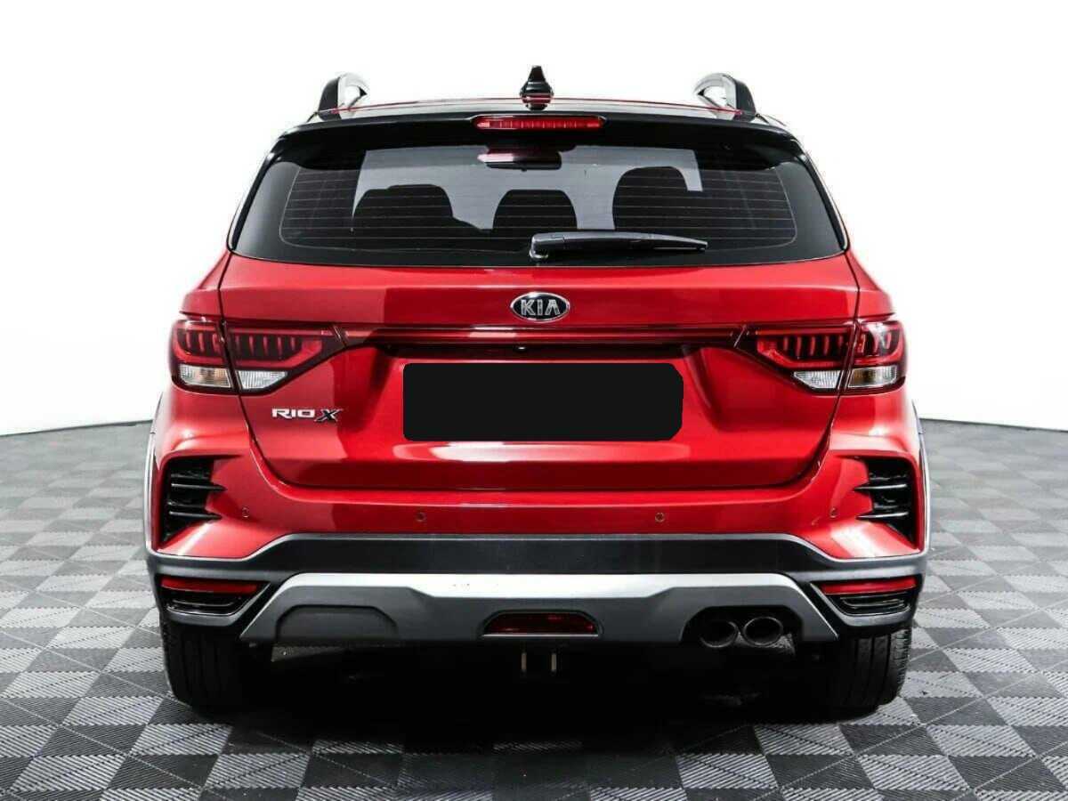 Kia Rio б/у, 2021, Автоматическая. Фото: #5