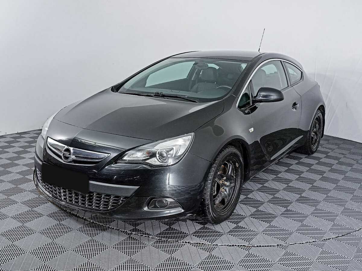 Opel Astra б/у, 2014, Механическая. Фото: #0