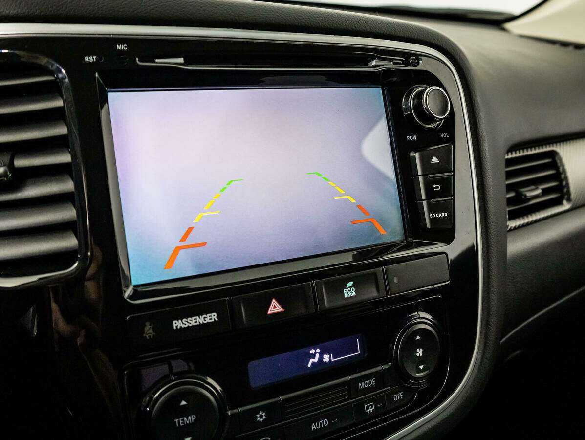 Mitsubishi Outlander б/у, 2015, Вариатор. Фото: #15