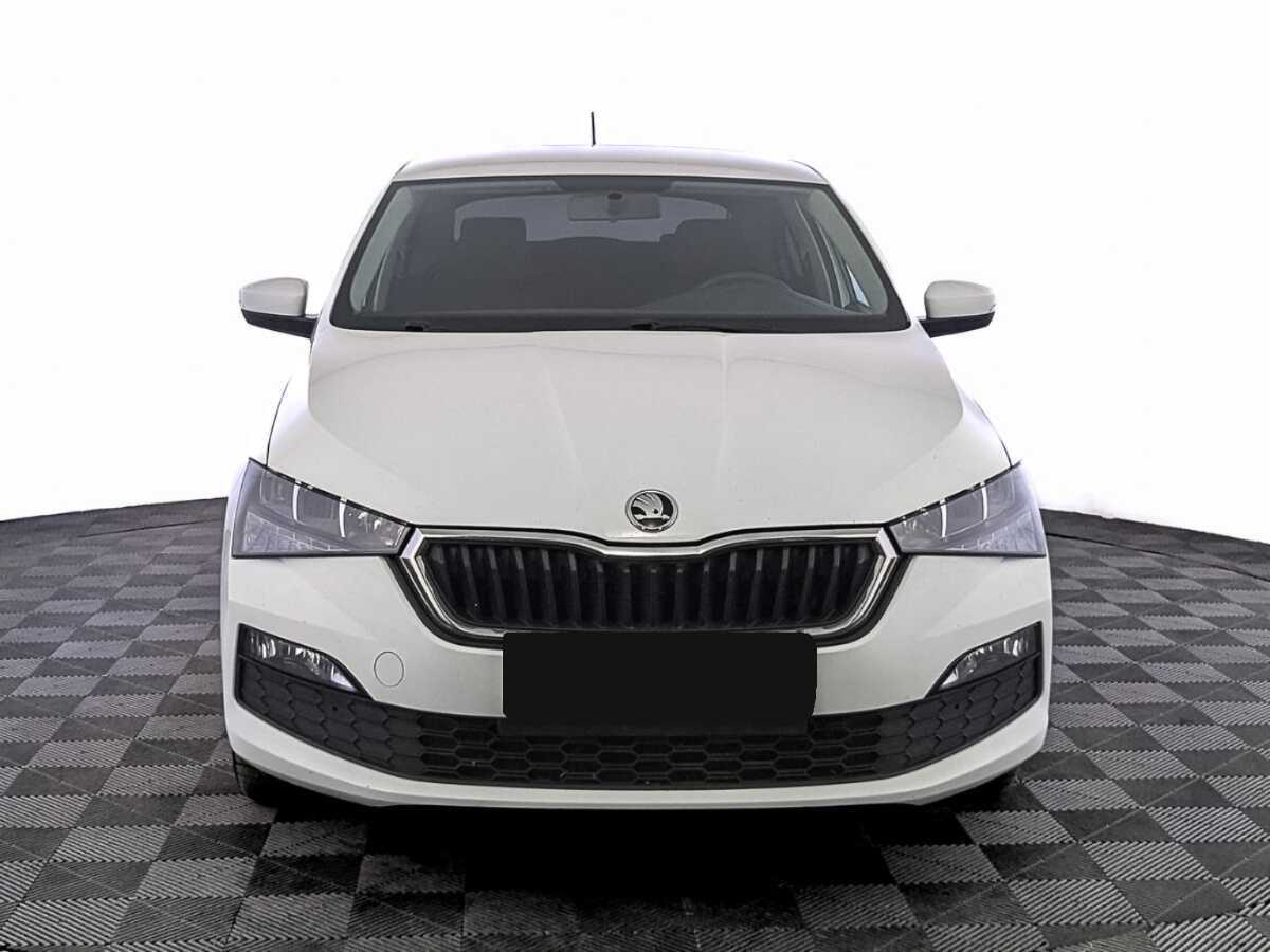 Skoda Rapid б/у, 2020, Автоматическая. Фото: #1